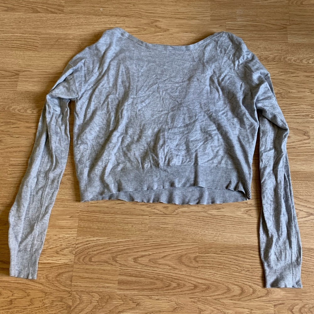 Cropped sweater